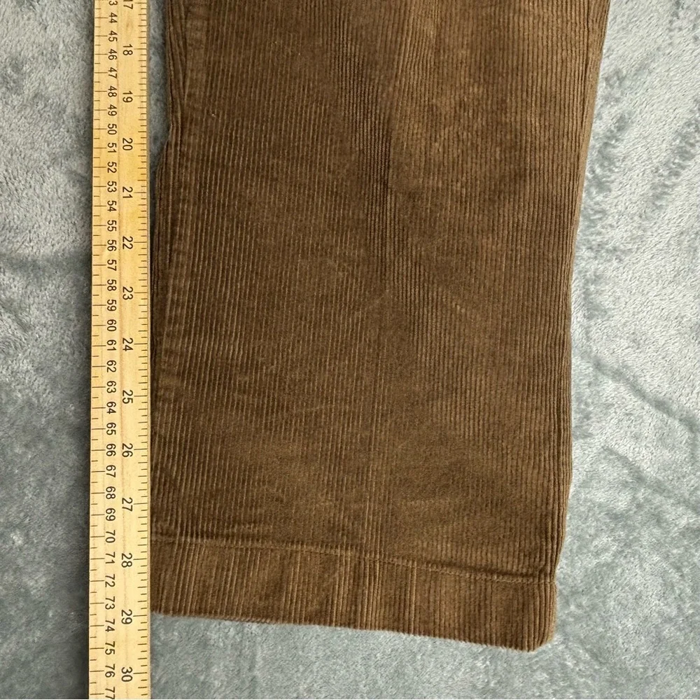 LL Bean Corduroy‎ Pants Mens 38x29 Brown Country Comfort Waist Stretch